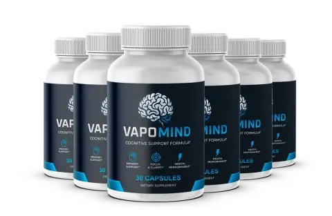 VapoMind 6 bottle best value package, 180-day supply